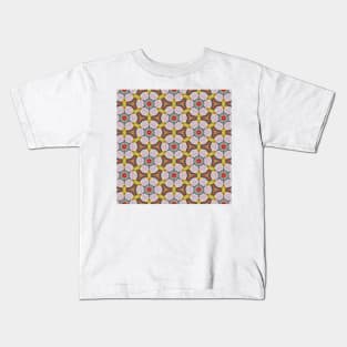 pinwheel pattern Kids T-Shirt